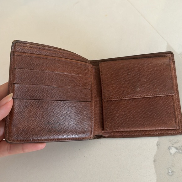 Louis Vuitton monogram men’s wallet authentic - Picture 2 of 7